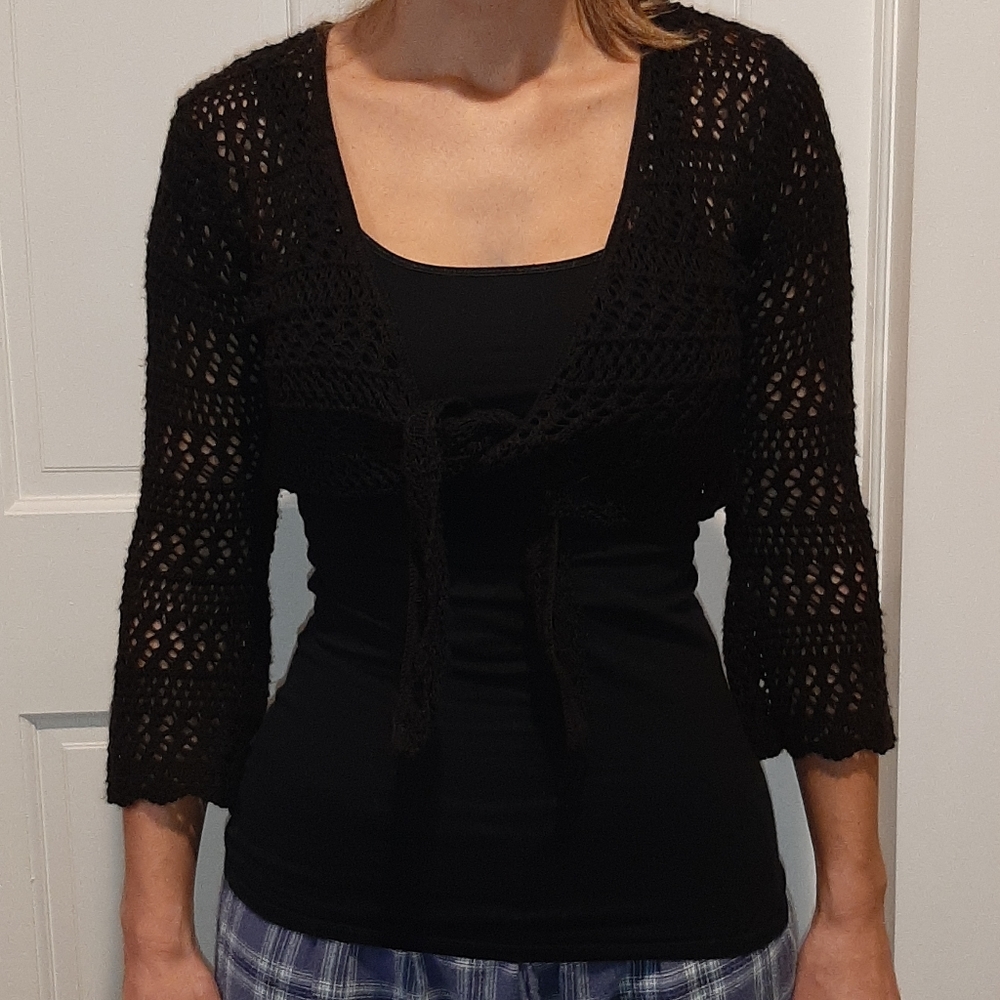 Crochet Cardigan